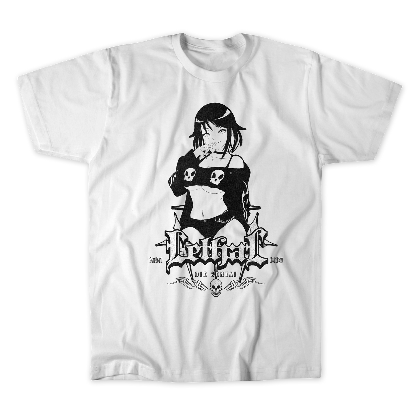V1 GOTH MIO TEE