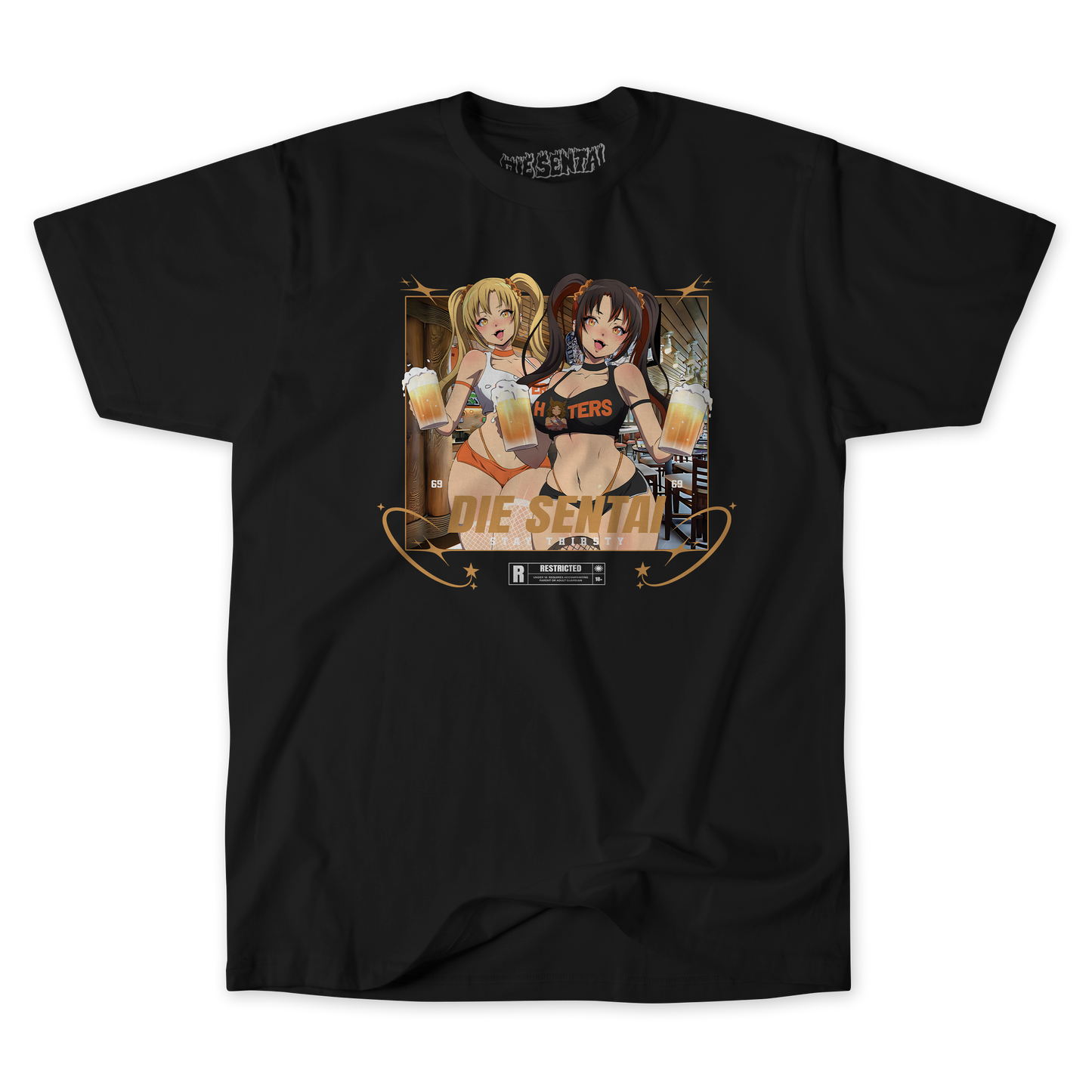 HOOTERS TEE