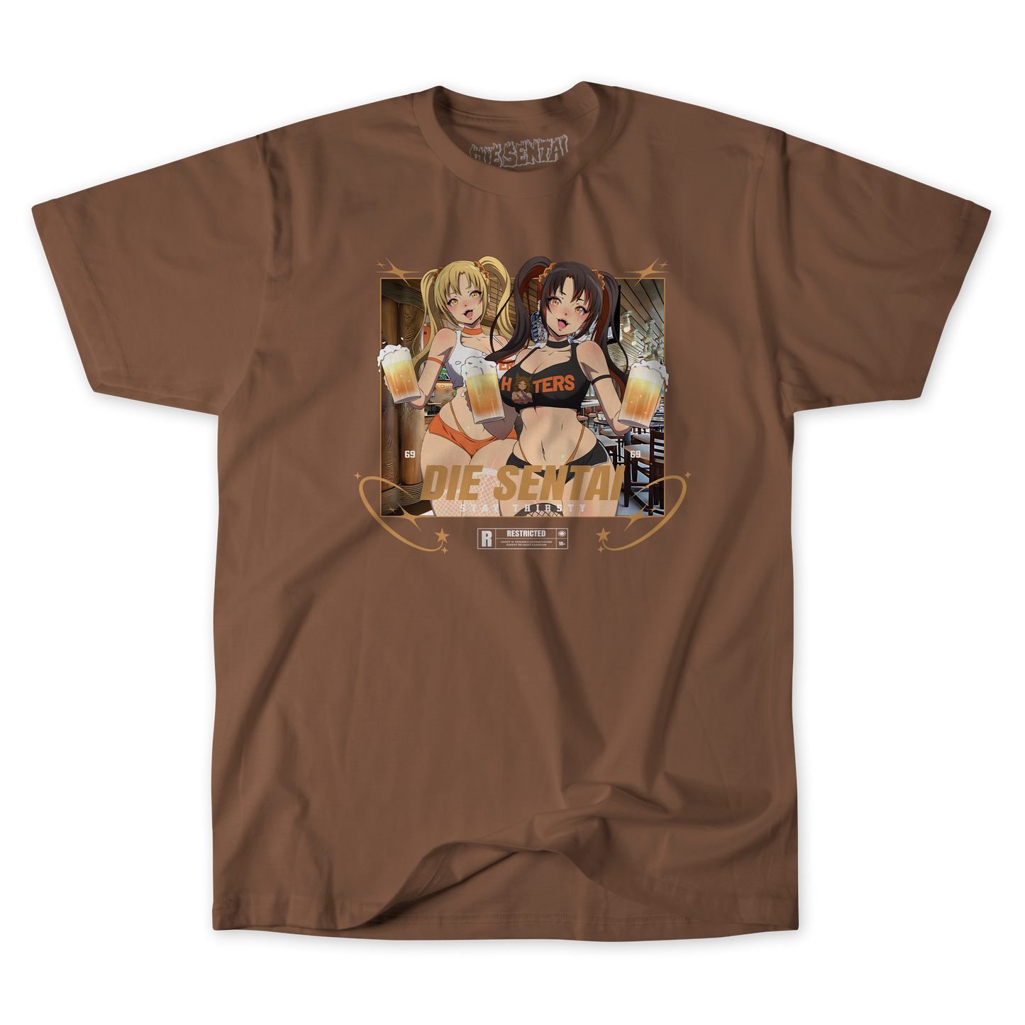 HOOTERS TEE