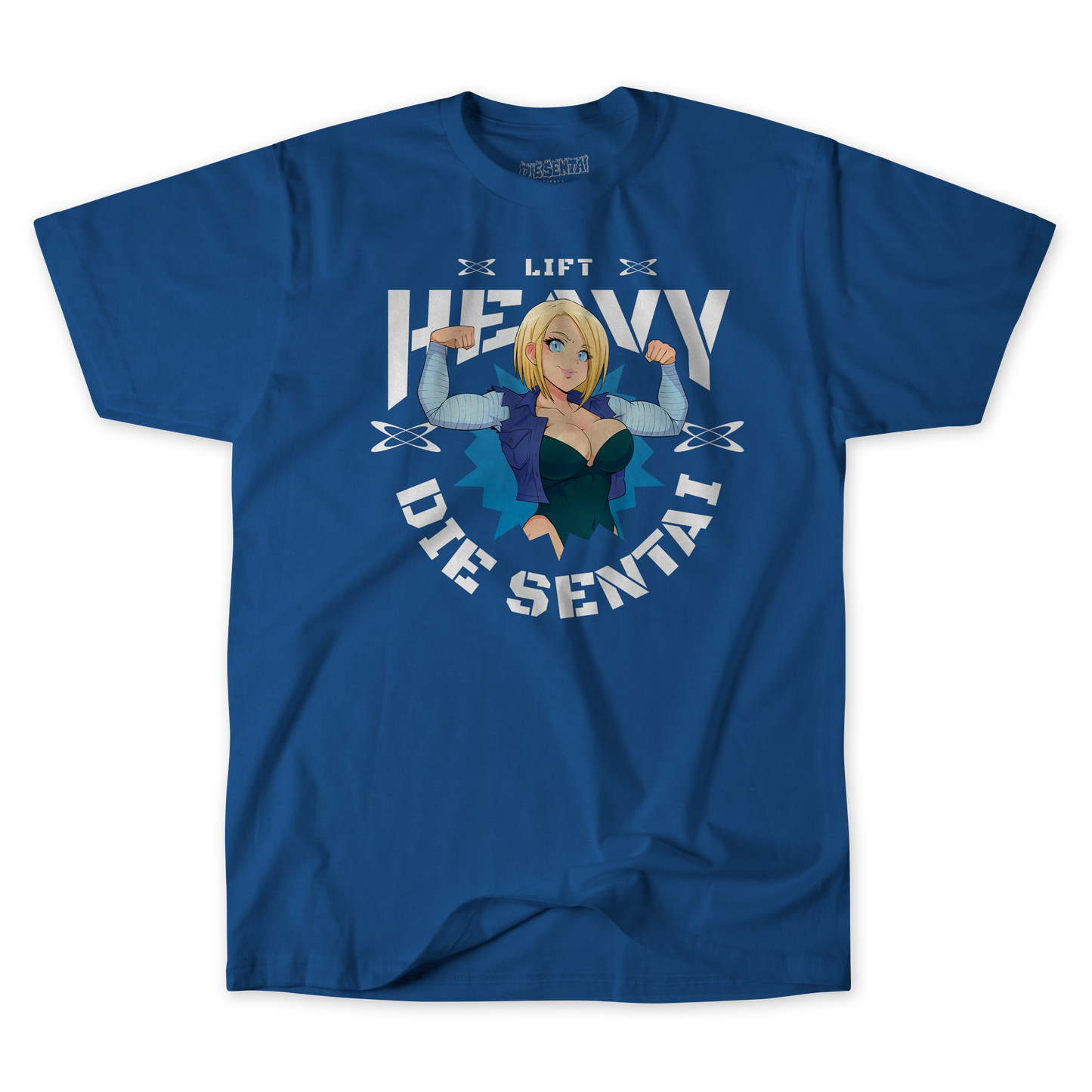 LIFT HEAVY ANDROID TEE