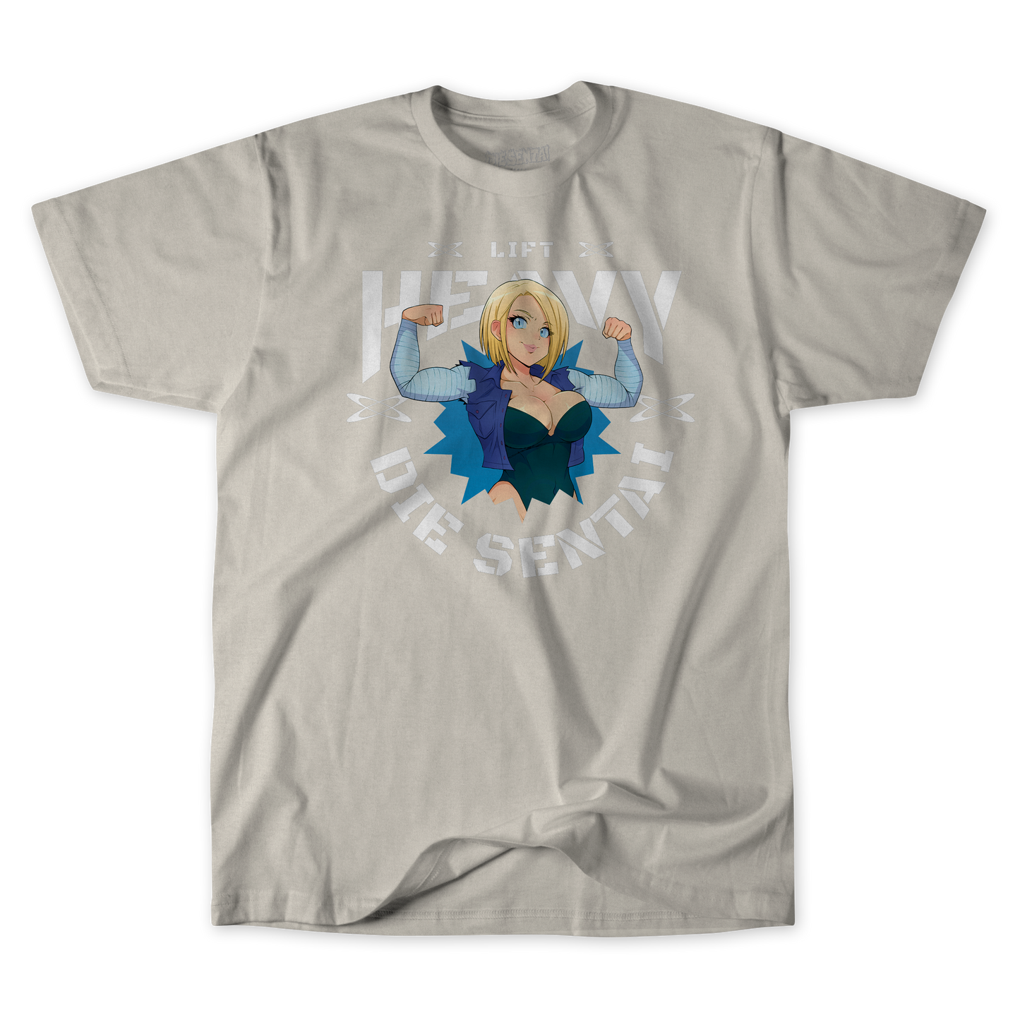 LIFT HEAVY ANDROID TEE
