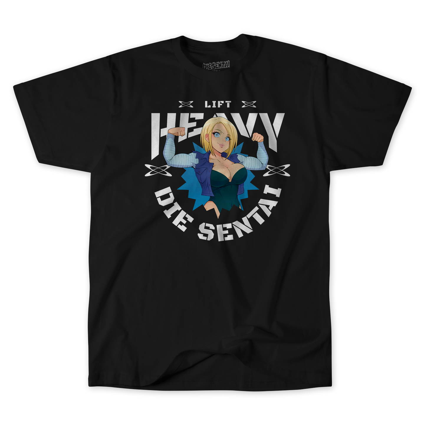 LIFT HEAVY ANDROID TEE