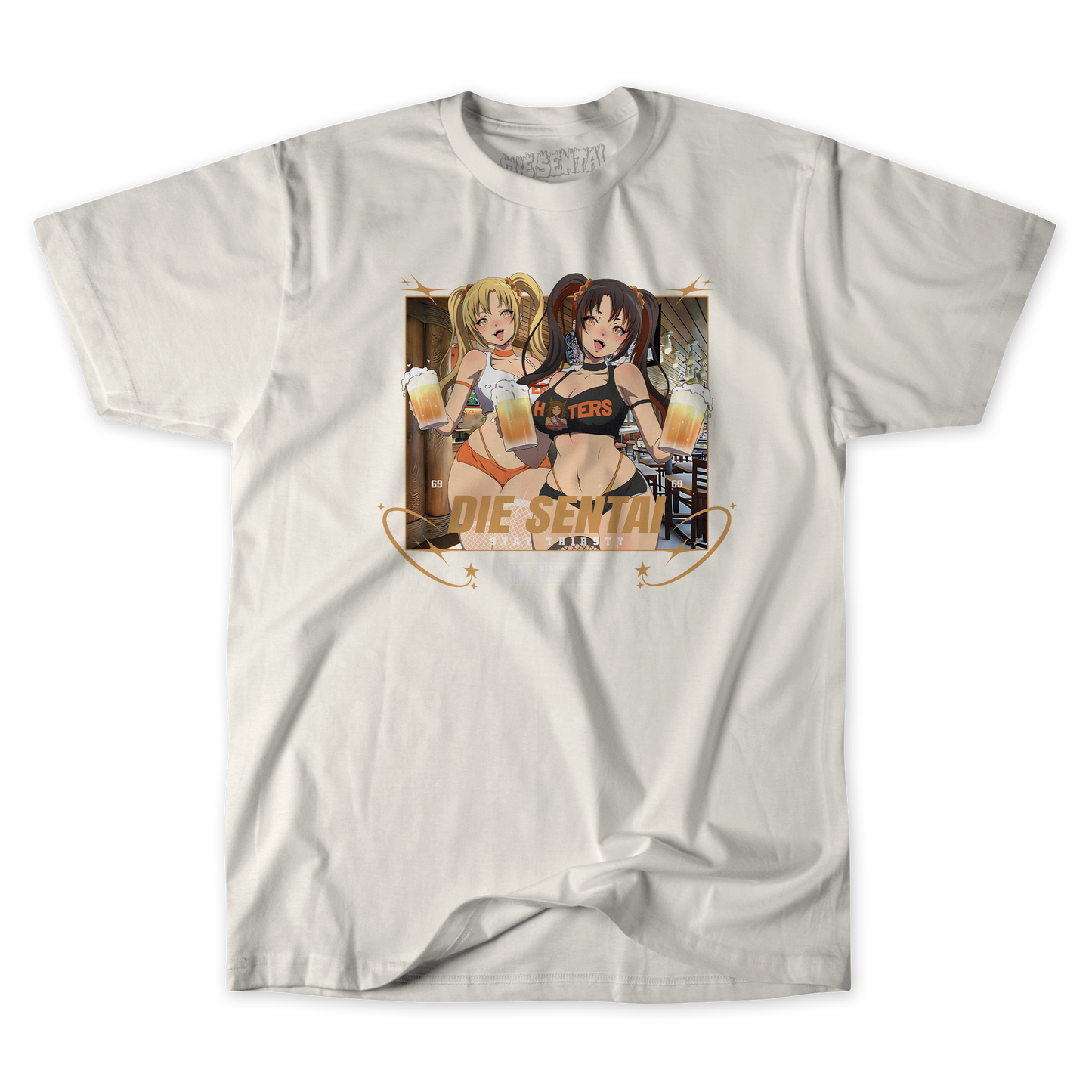 HOOTERS TEE