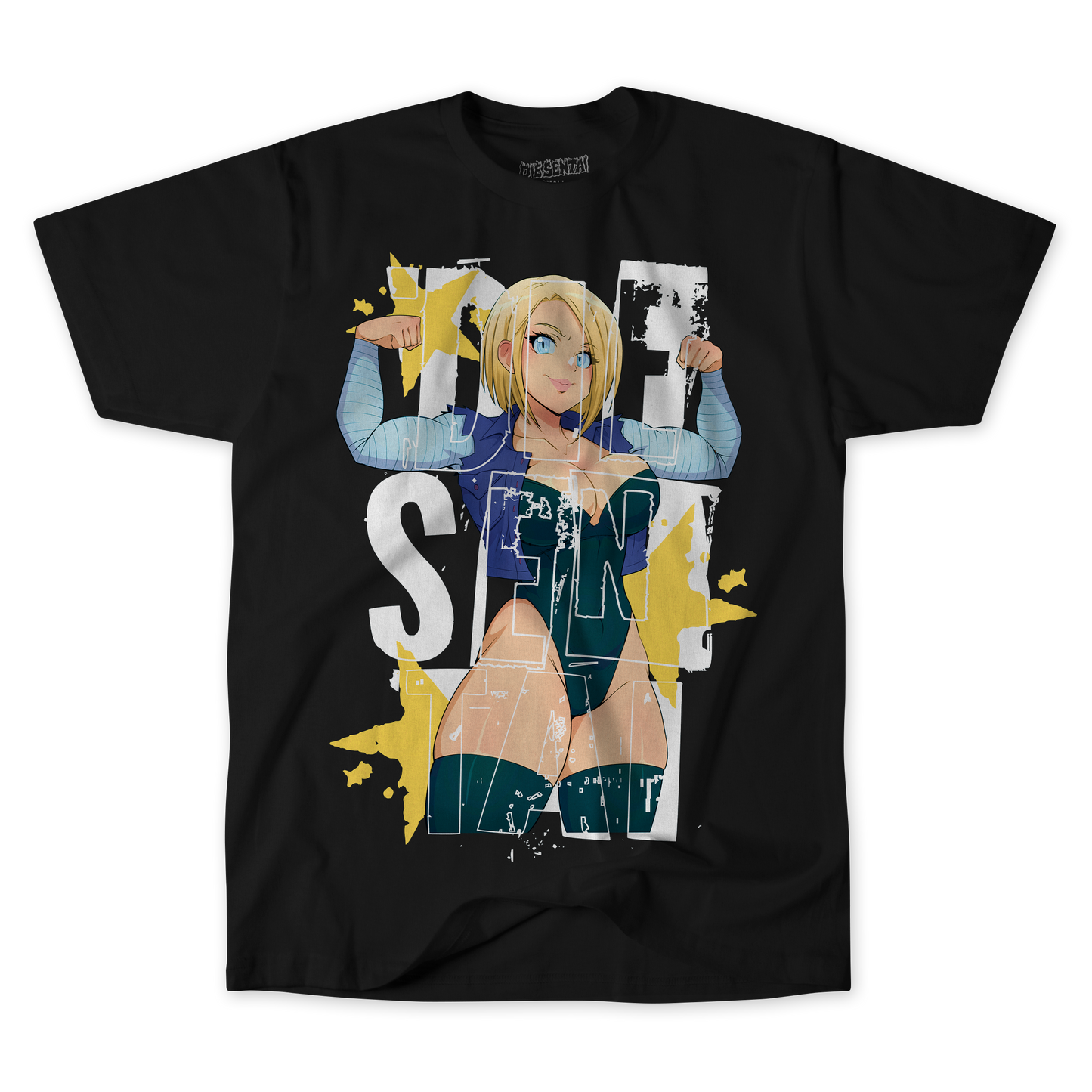 ANDROID 18 TEE