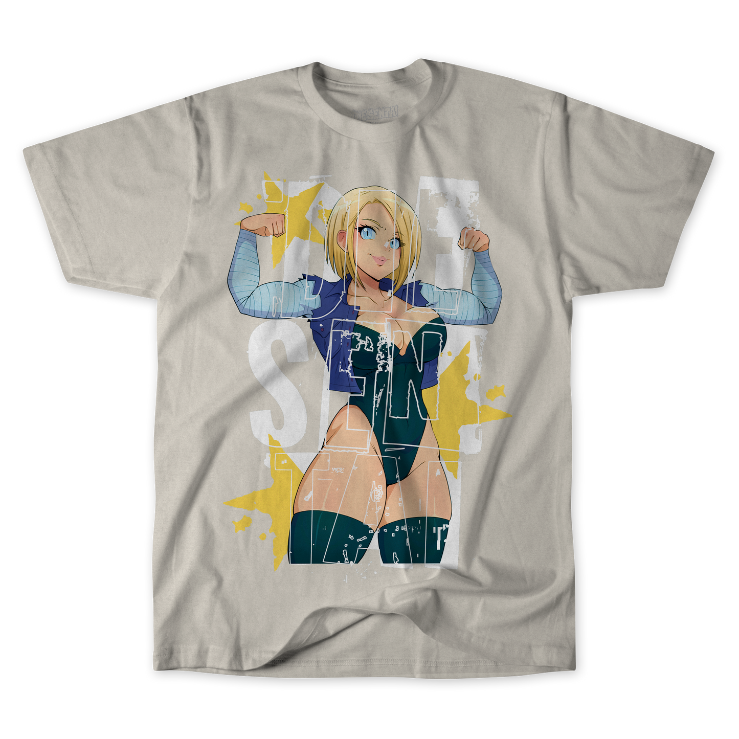 ANDROID 18 TEE