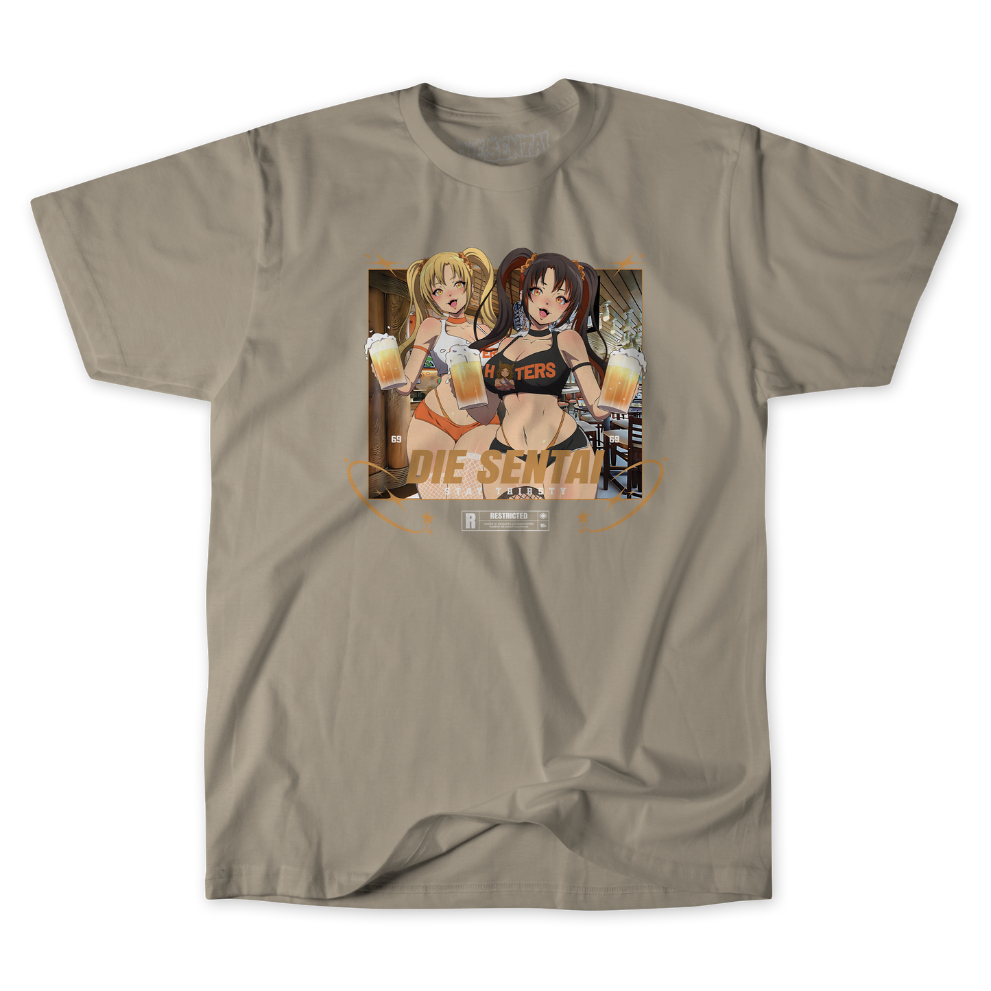 HOOTERS TEE