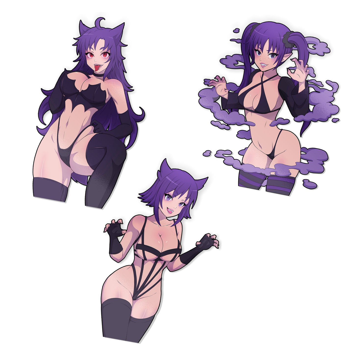 GHOST TYPE KISSCUT BUNDLE