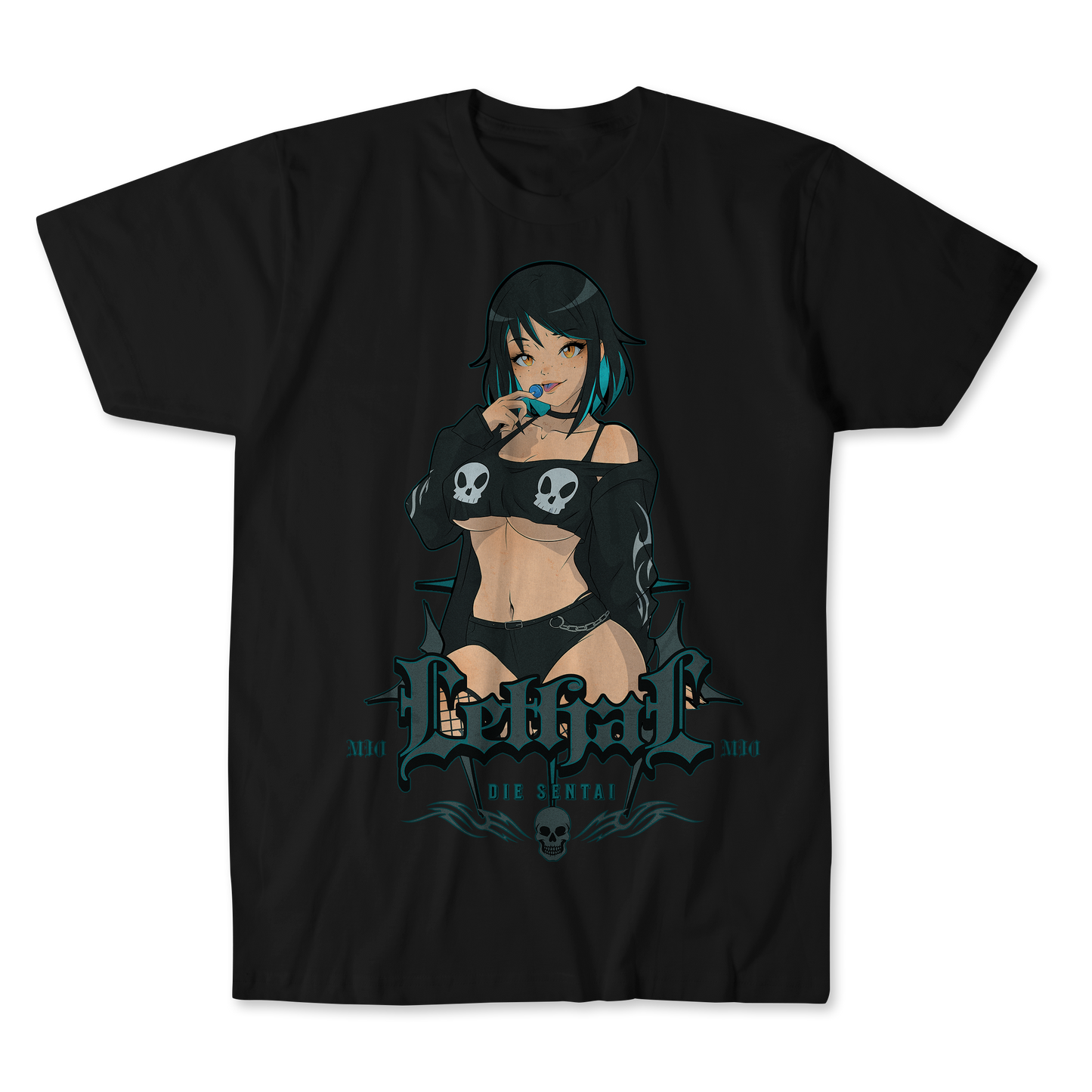 V1 FULL COLOR GOTH MIO TEE