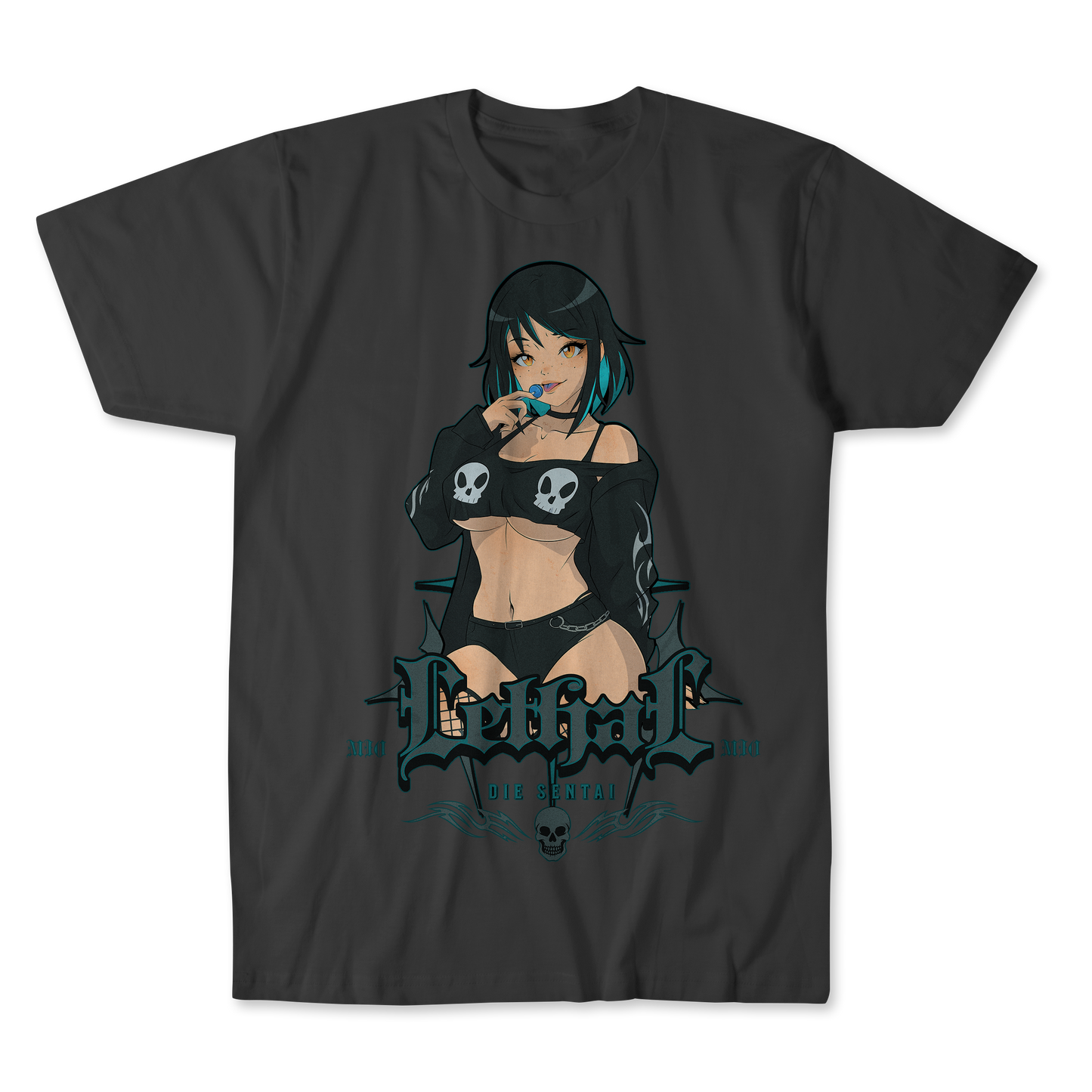 V1 FULL COLOR GOTH MIO TEE