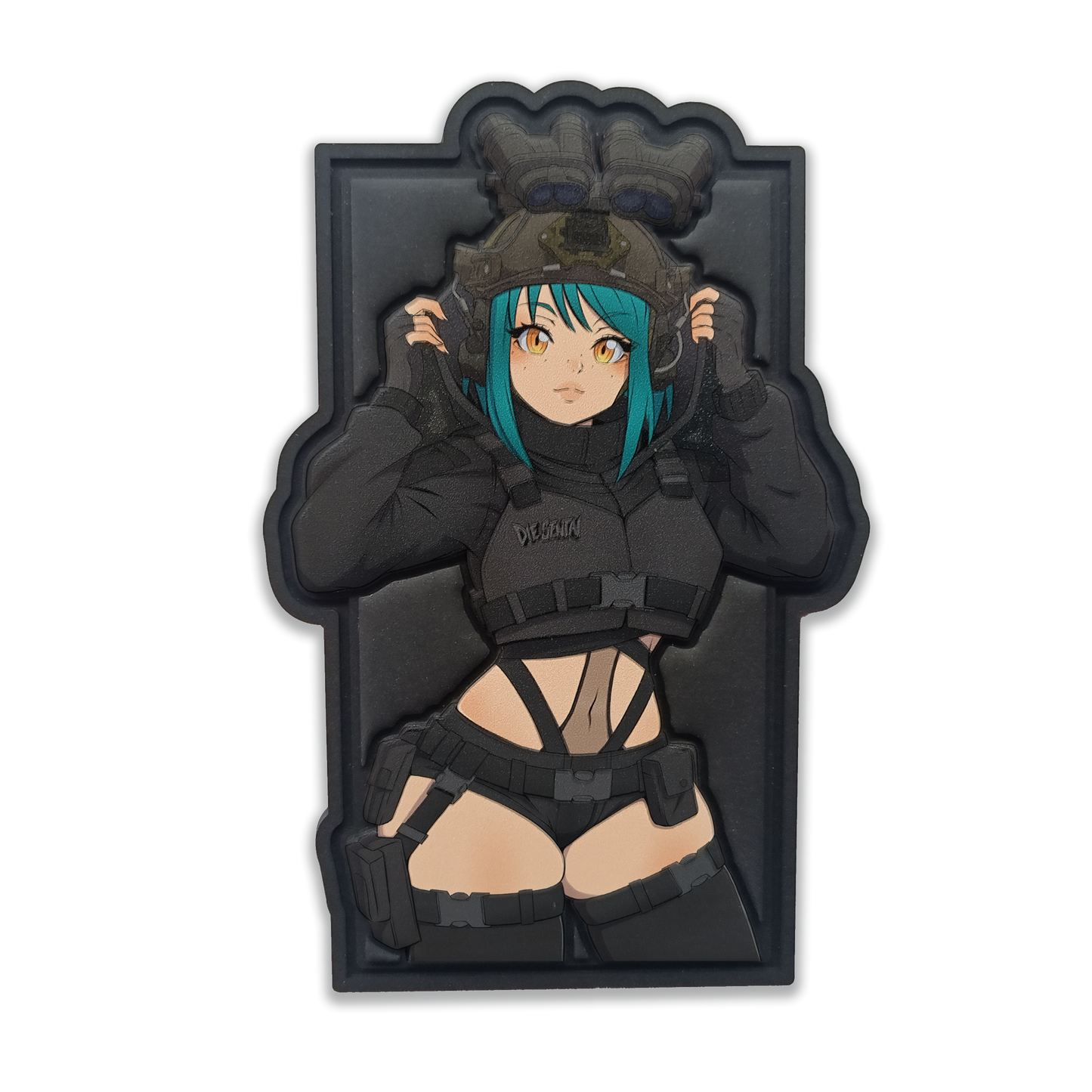 TACTICAL MIO PVC PATCH