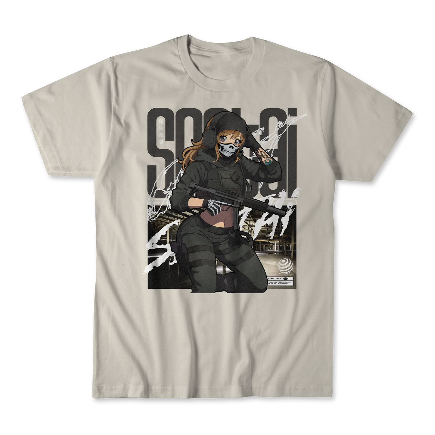 GHOST TEE BUNDLE