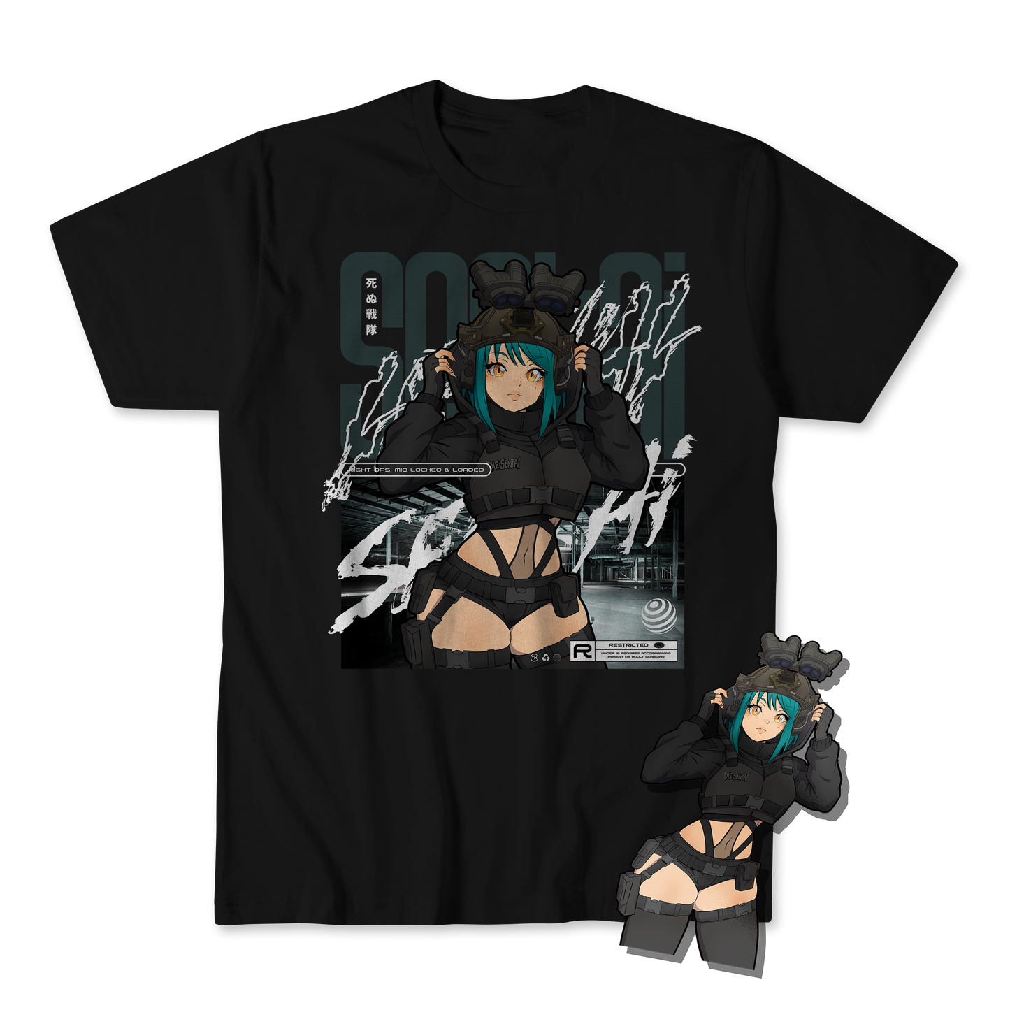 TACTICAL MIO TEE BUNDLE