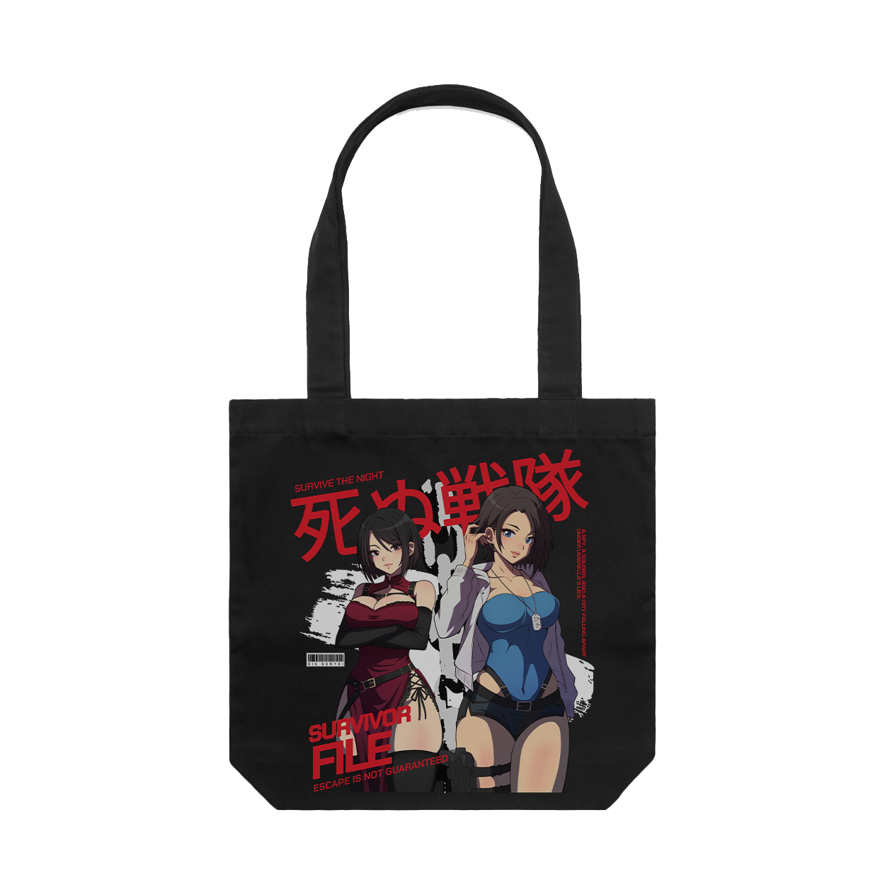 RESIDENT EVIL TOTE