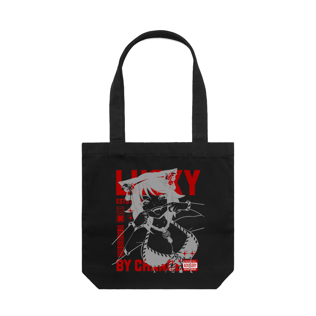 LUCKY CAT MIO TOTE