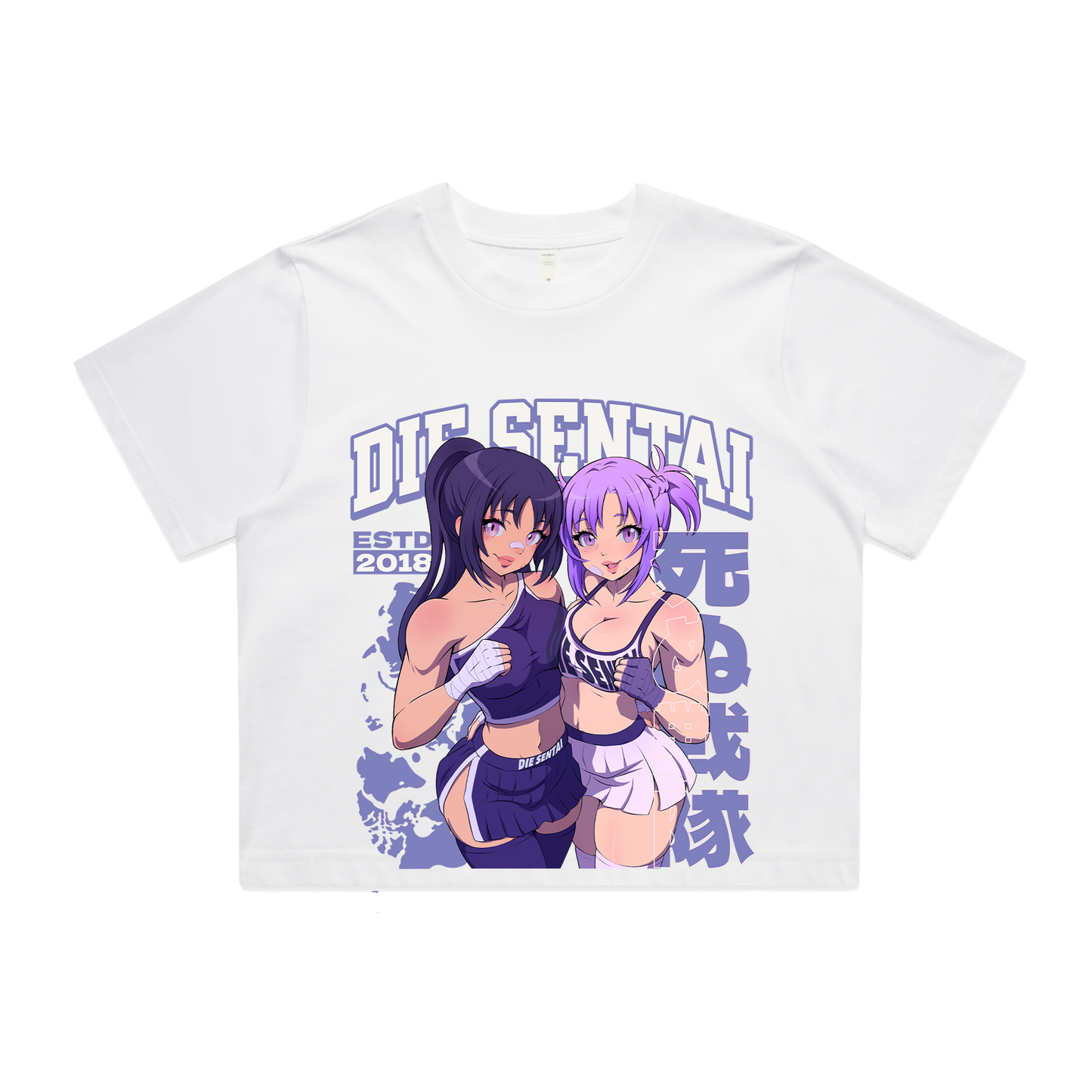 FIRST STRIKE CROP TEE