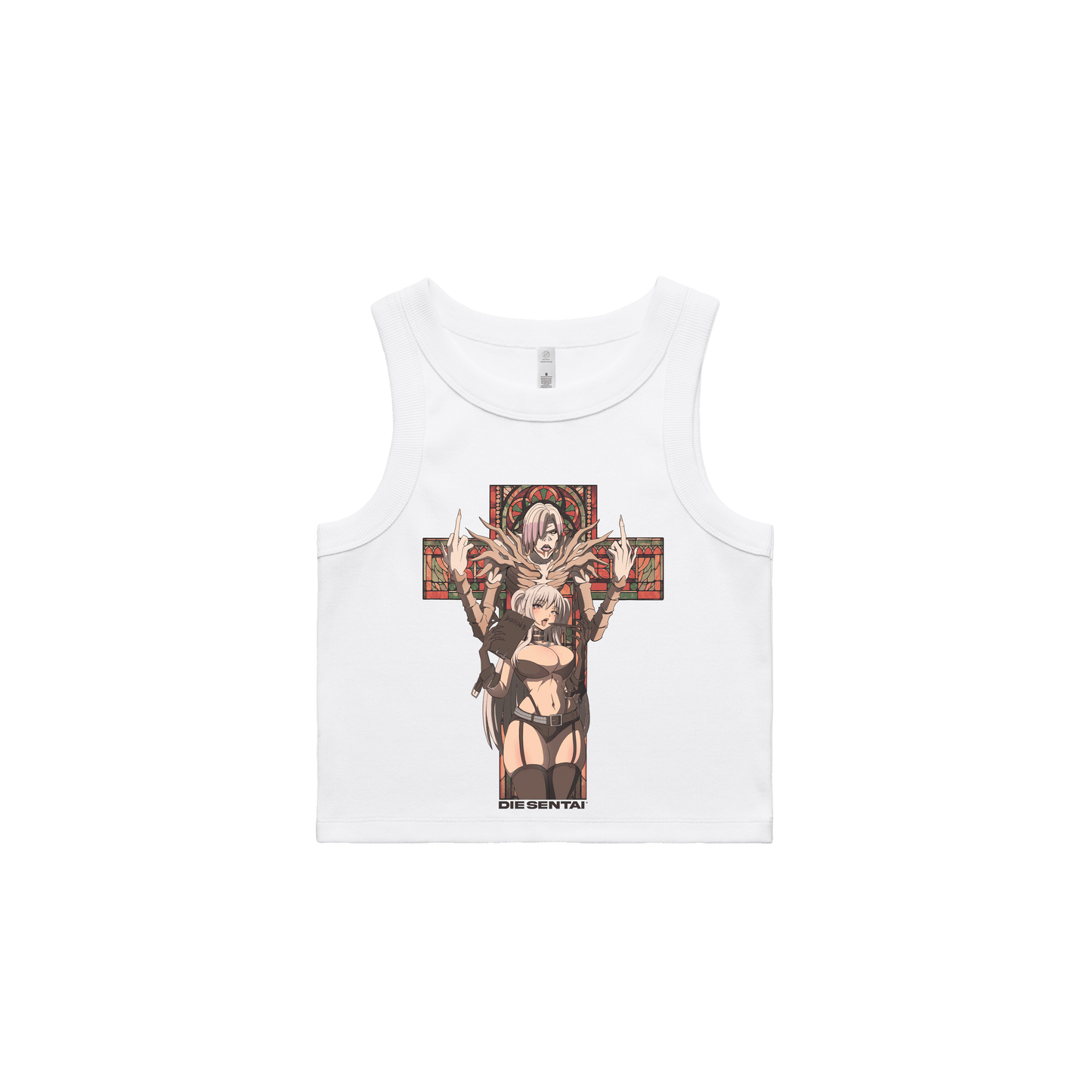 MISA ORGANIC RIB CROP TANK