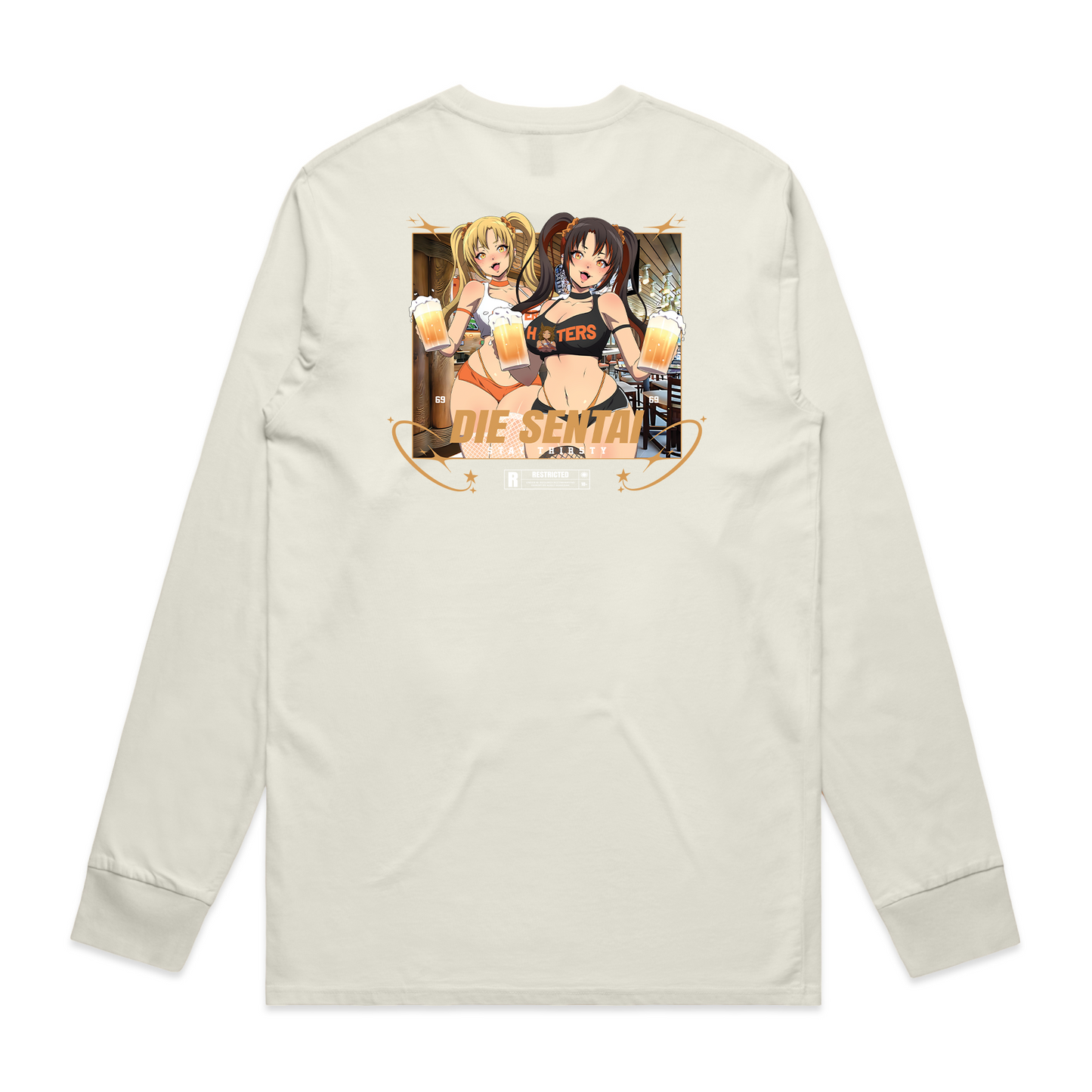 HOOTERS LONG SLEEVE TEE