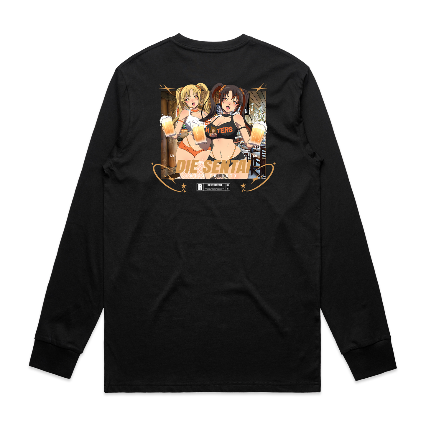 HOOTERS LONG SLEEVE TEE