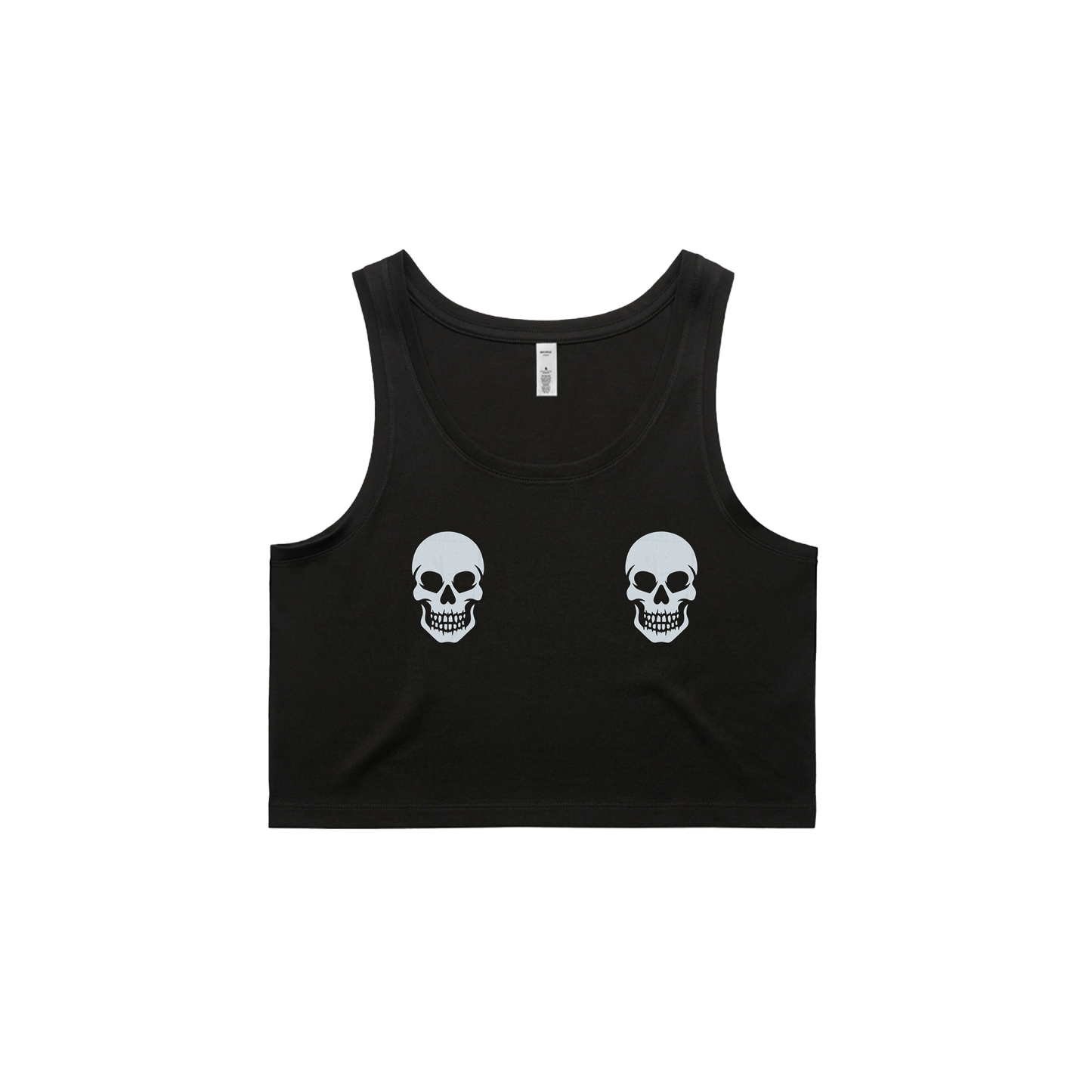 GOTH MIO CROP TANK