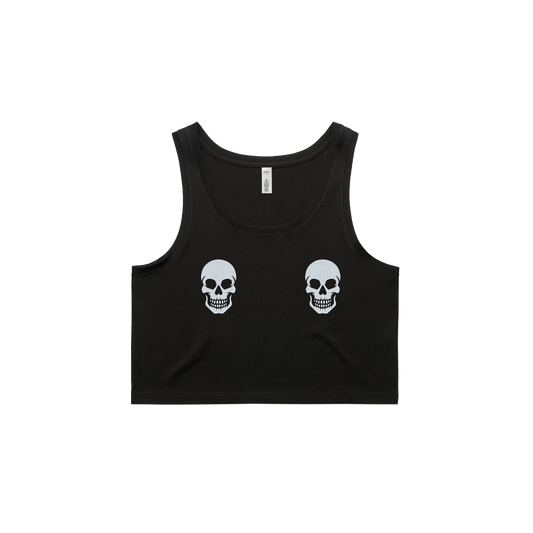 GOTH MIO CROP TANK