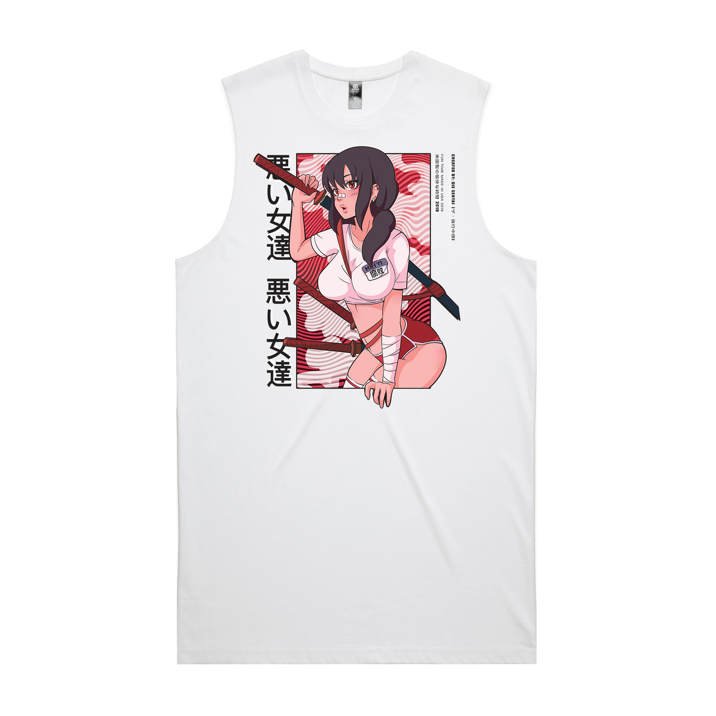 OG NIKKI TANK TOP