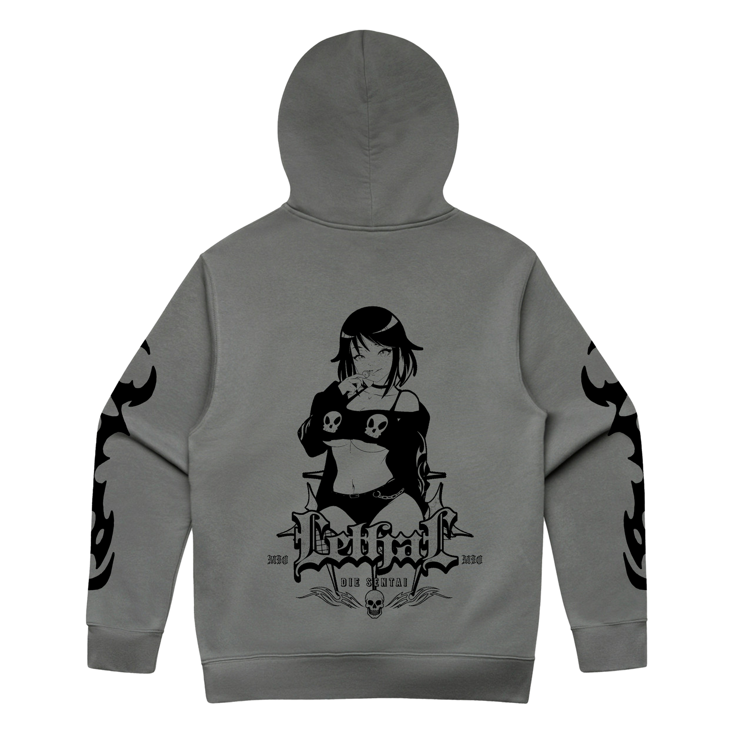 V1 GOTH MIO RELAXED HOODIE