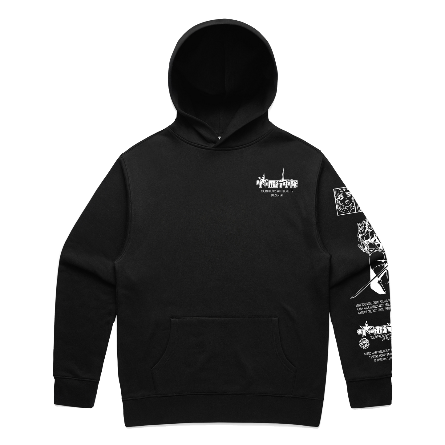 SENTAI RELAXED HOODIE