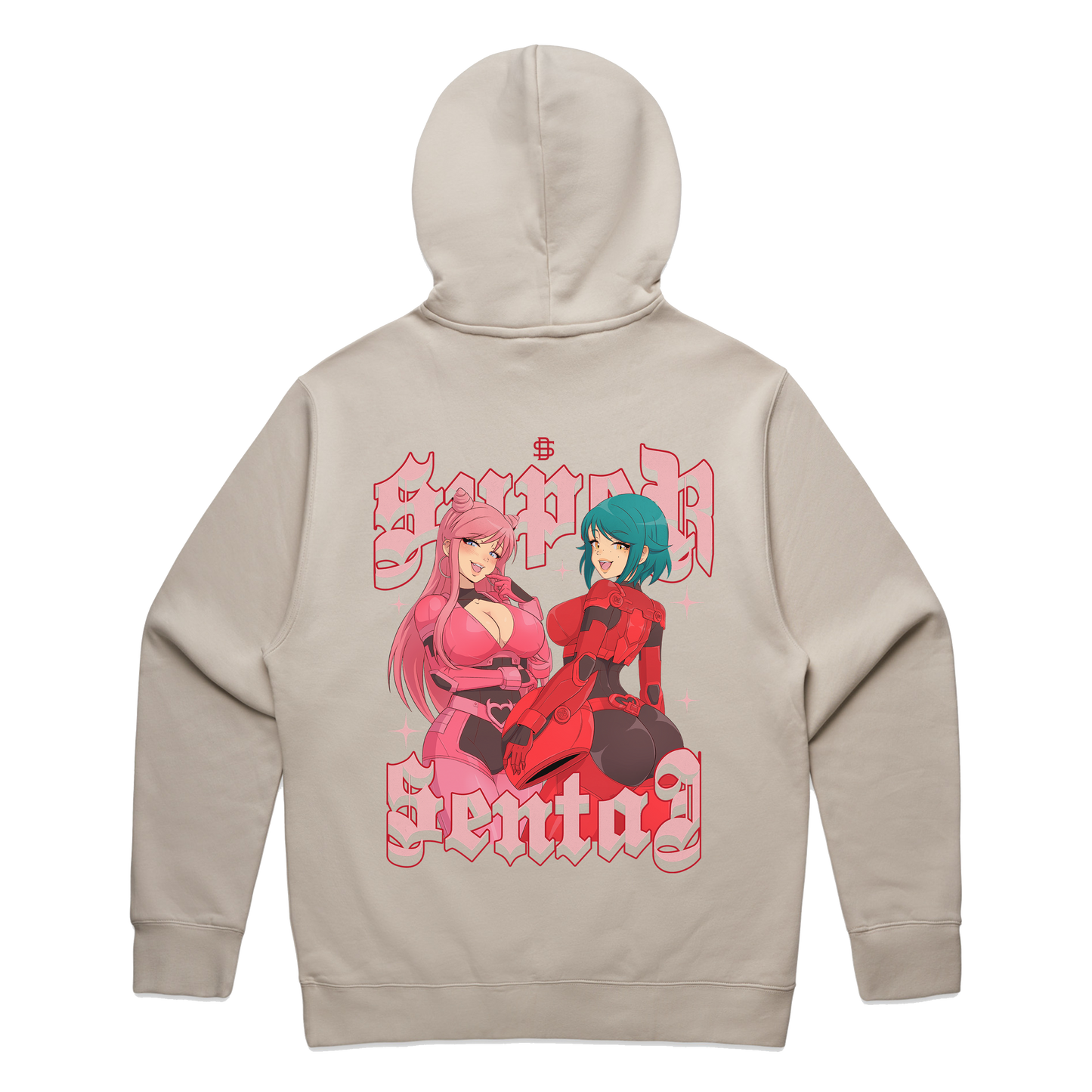 SUPER DIE SENTAI HOODIE