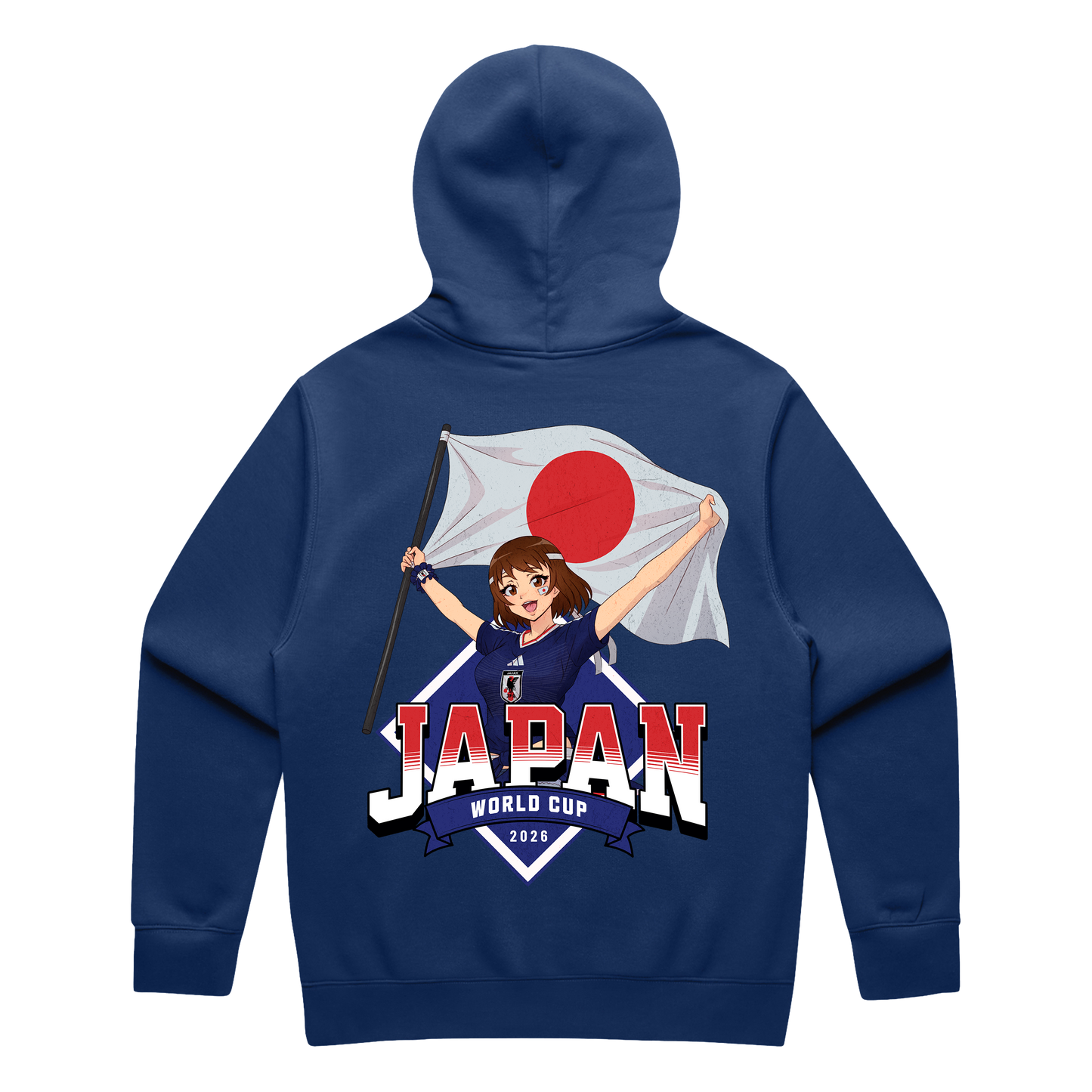 TEAM JAPAN HOODIE
