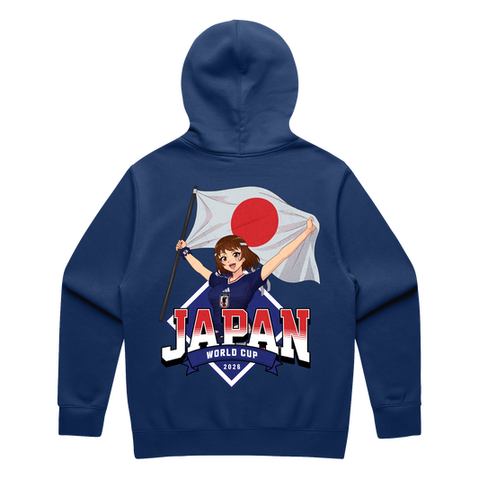 TEAM JAPAN HOODIE