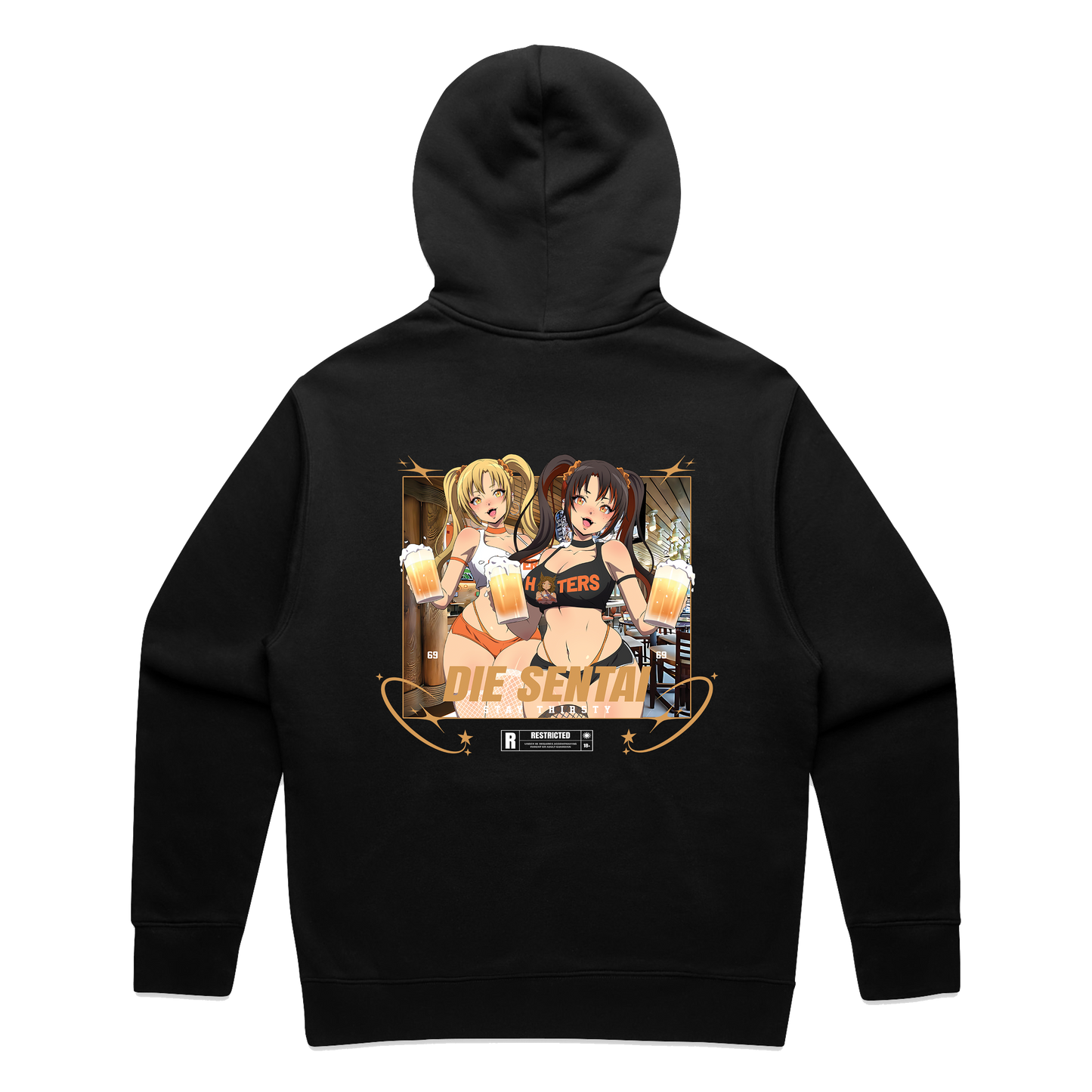 HOOTERS RELAXED HOODIE