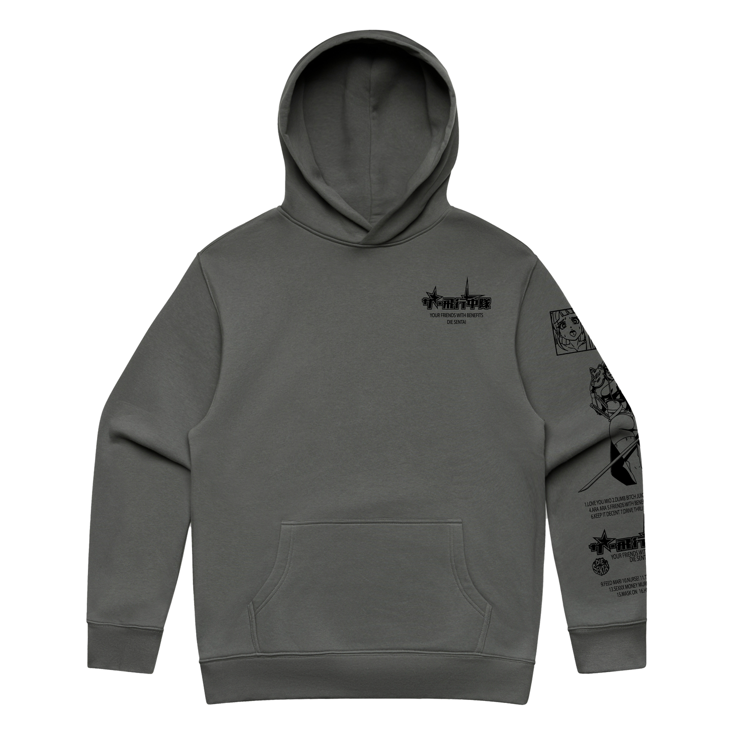 SENTAI RELAXED HOODIE