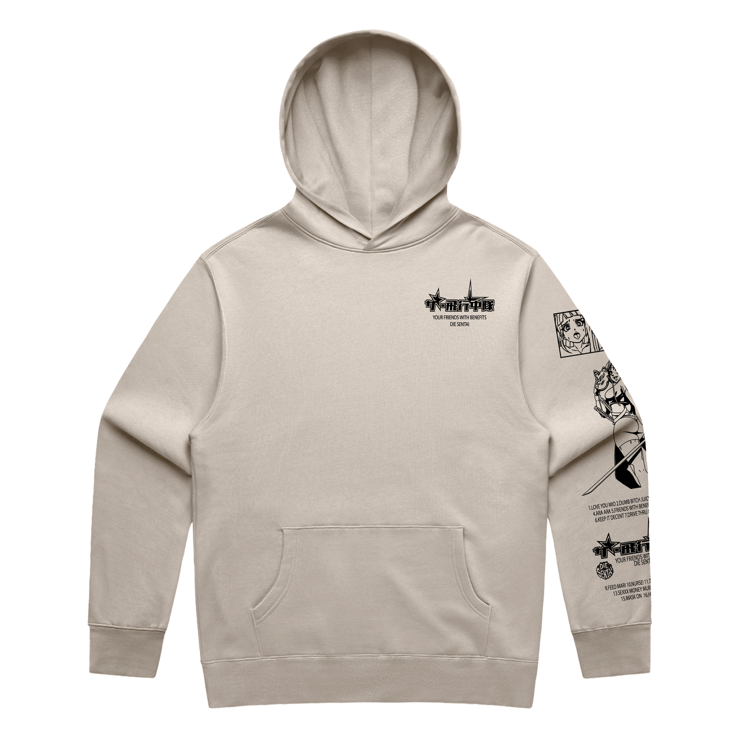 SENTAI RELAXED HOODIE