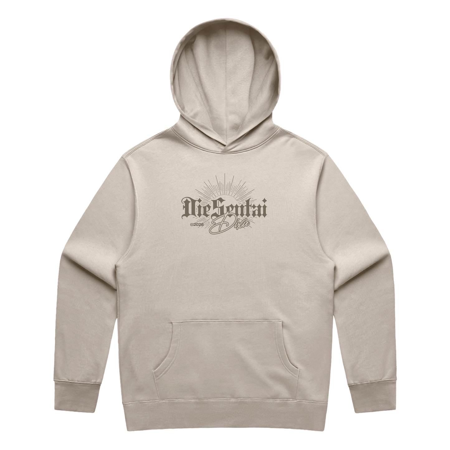 DIXIE RELAXED HOODIE