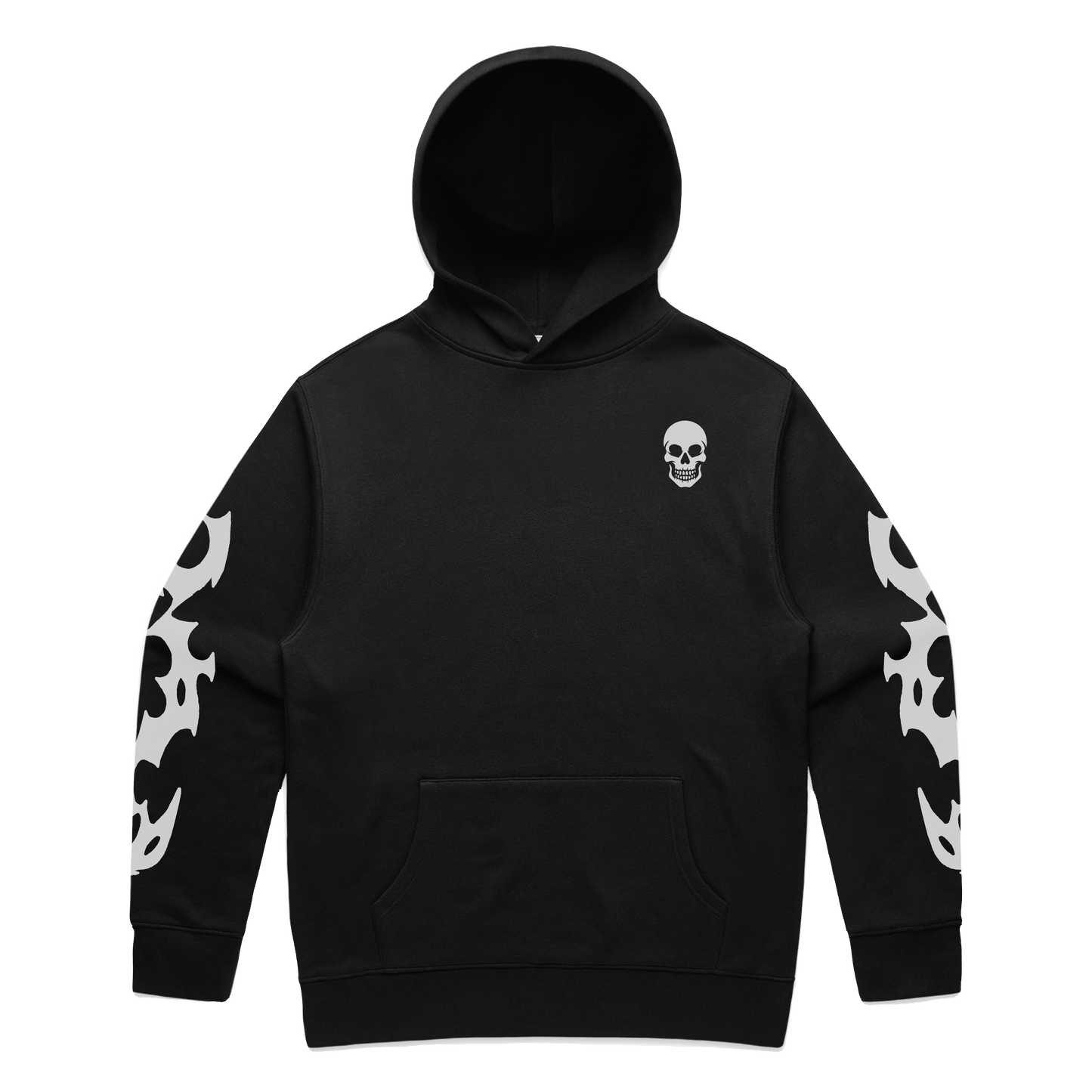 V2 GOTH MIO RELAXED HOODIE
