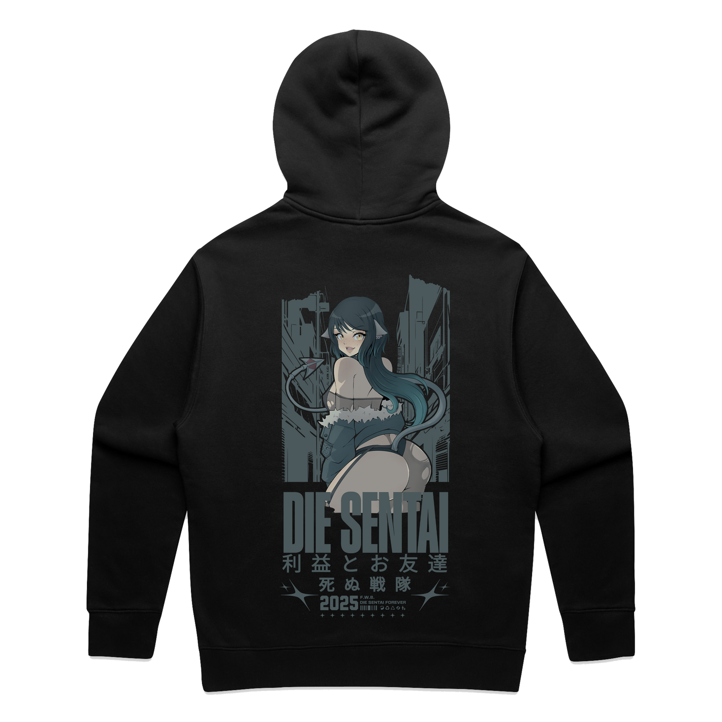 JANE DOE X MIO RELAXED HOODIE