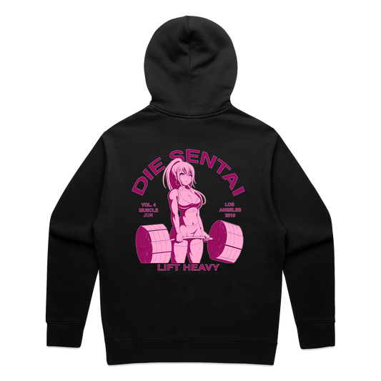 MUSCLE JUN RELAXED HOODIE