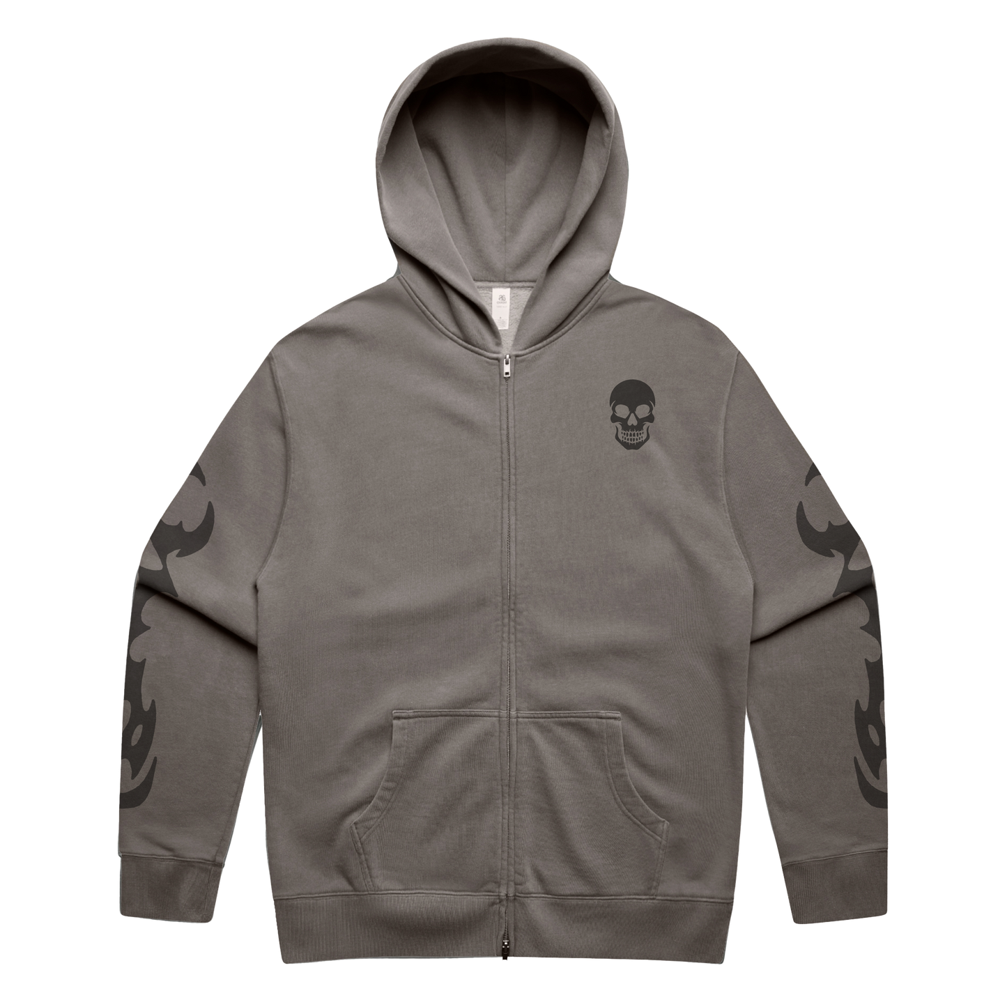V1 ZIP GOTH MIO HOODIE