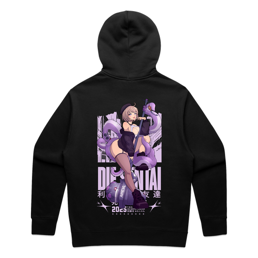 YIDHARI RELAXED HOODIE