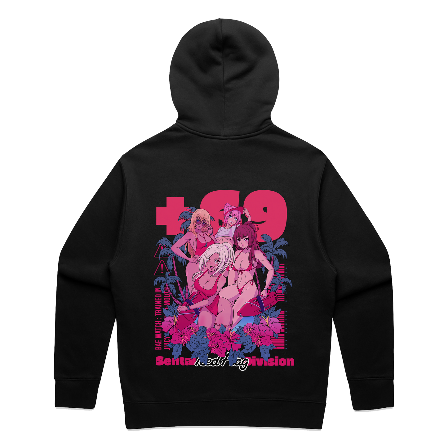 BAEWATCH RELAXED HOODIE