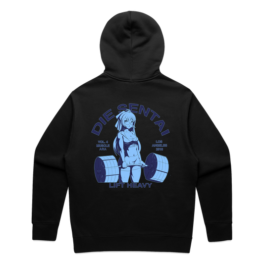 MUSCLE ARA RELAXED HOODIE
