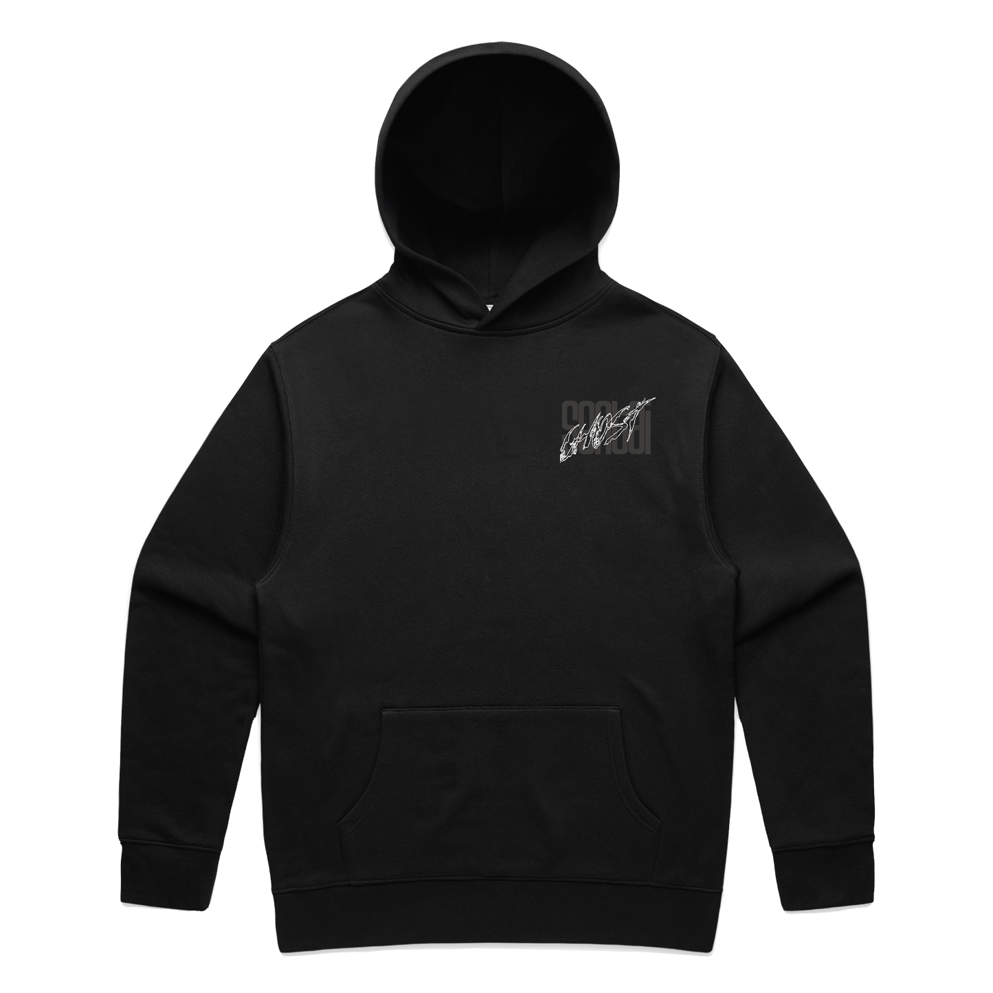 GHOST RELAXED HOODIE