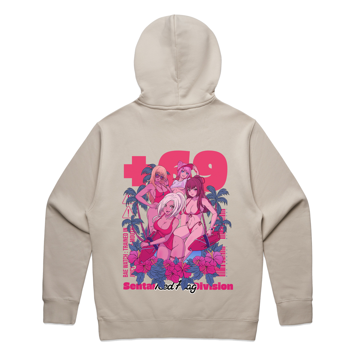 BAEWATCH RELAXED HOODIE
