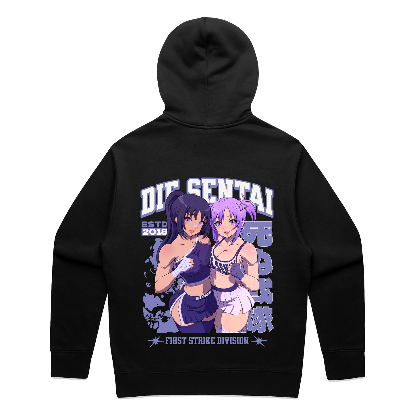 FIRST STRIKE RELAXED HOODIE