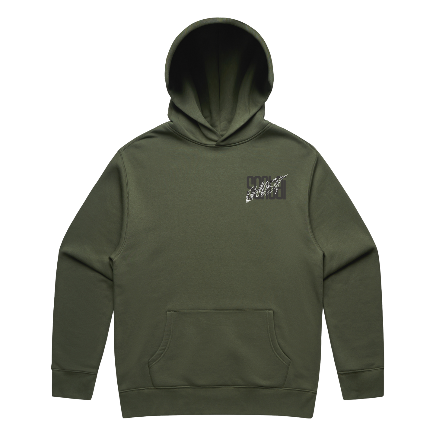 GHOST RELAXED HOODIE