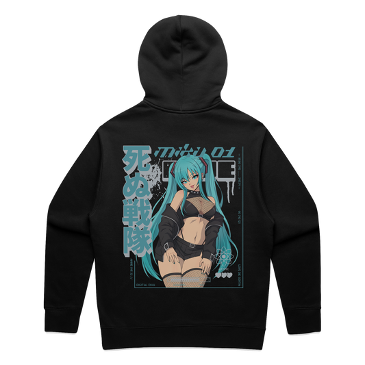 LOVE MIKU HOODIE