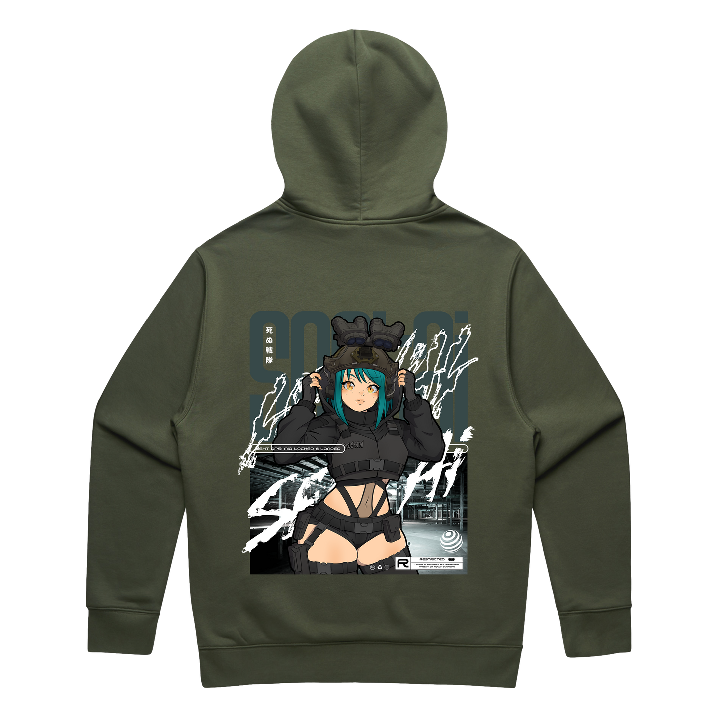 TACTICAL MIO RELAXED HOODIE