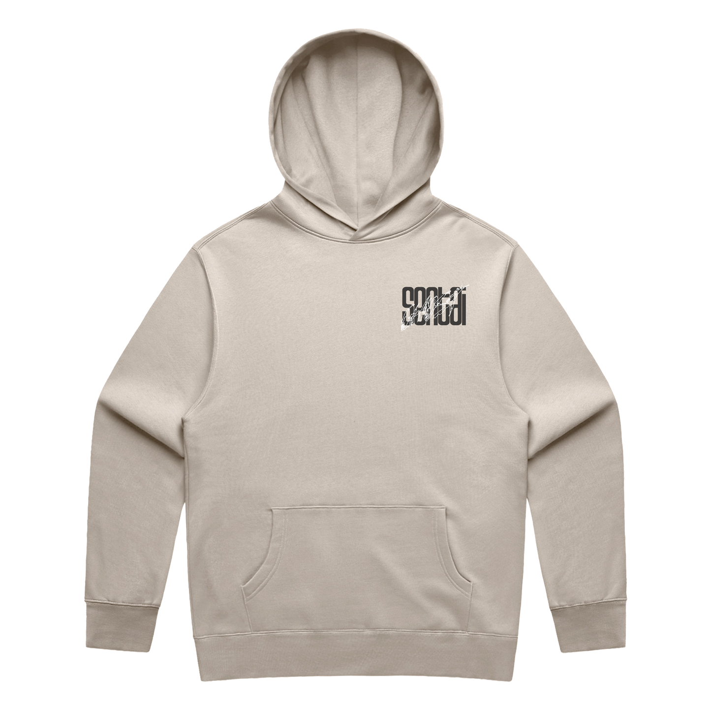 GHOST RELAXED HOODIE