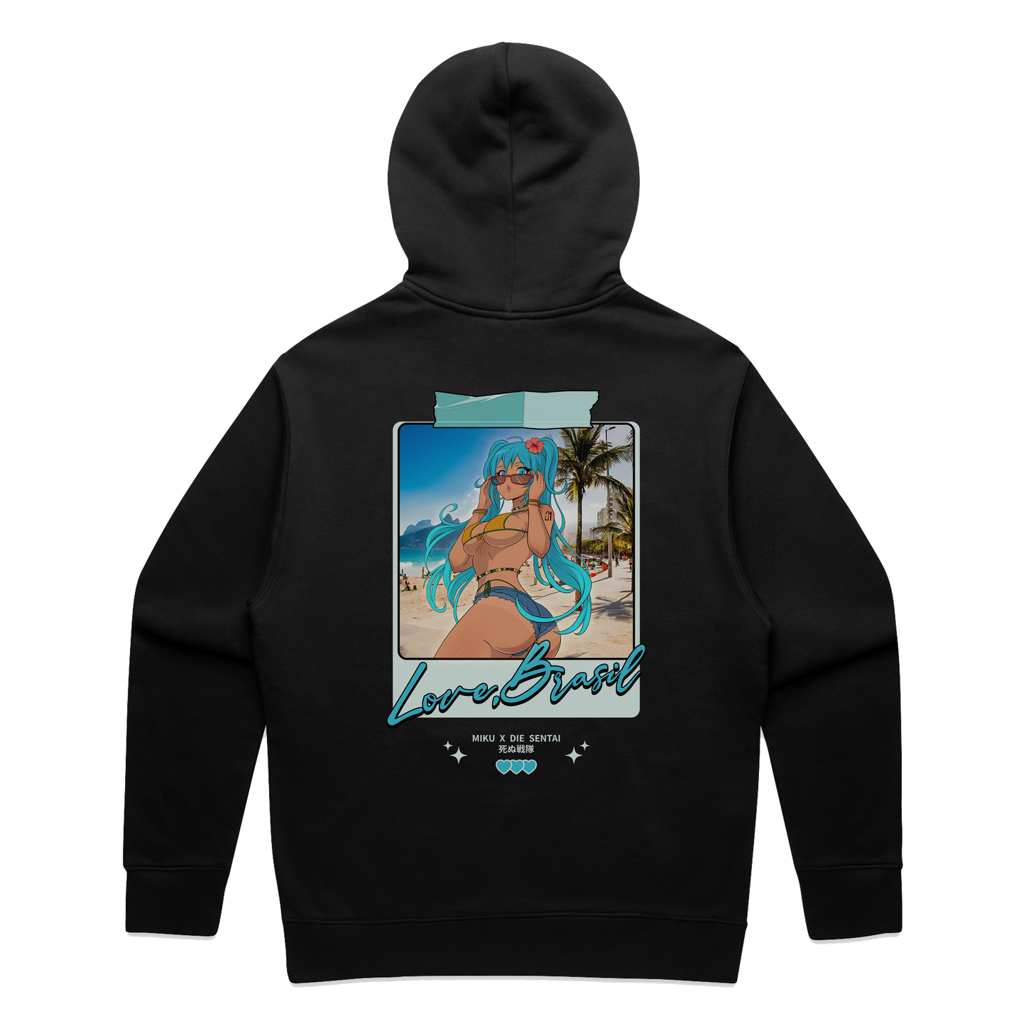 BRAZILLIAN MIKU HOODIE