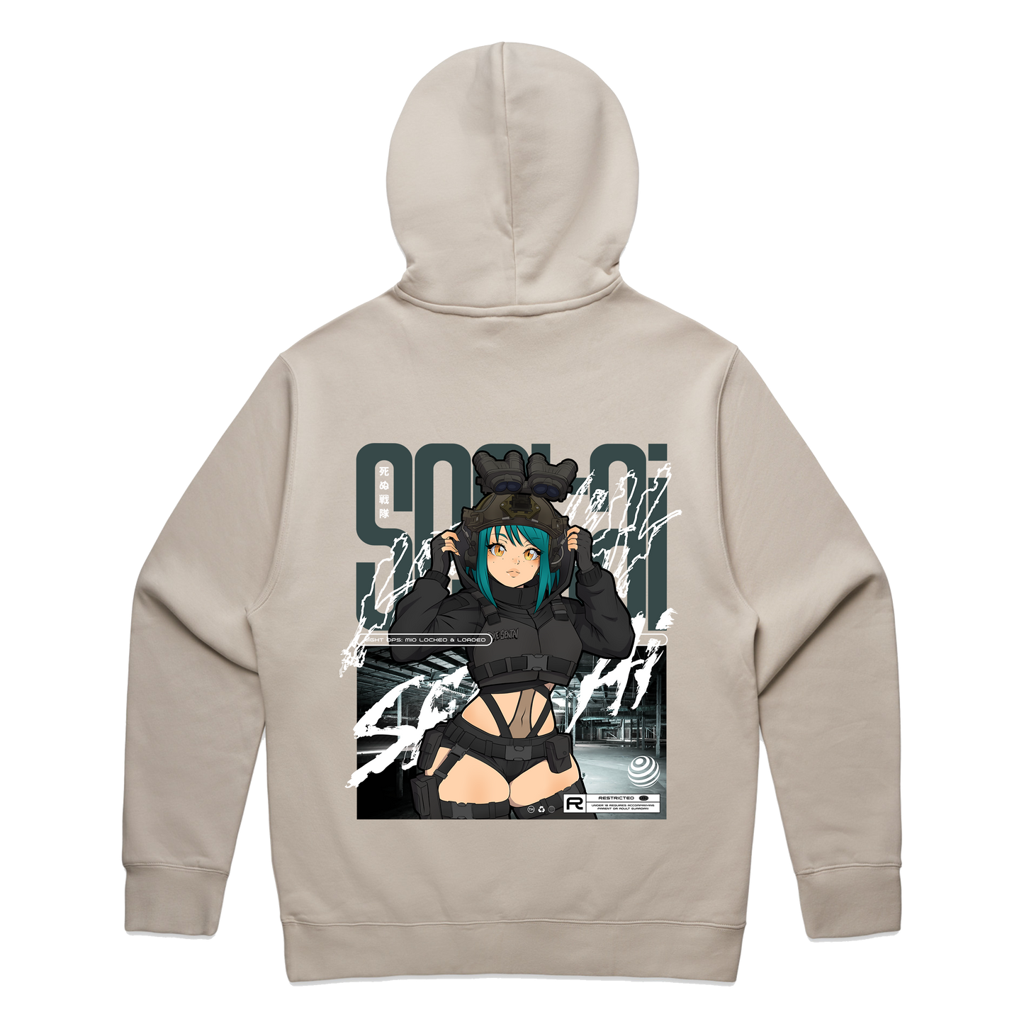 TACTICAL MIO RELAXED HOODIE